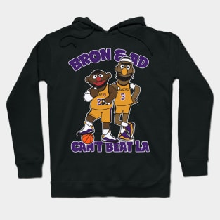 Phil Handy Bron And AD Can’t Beat LA Hoodie